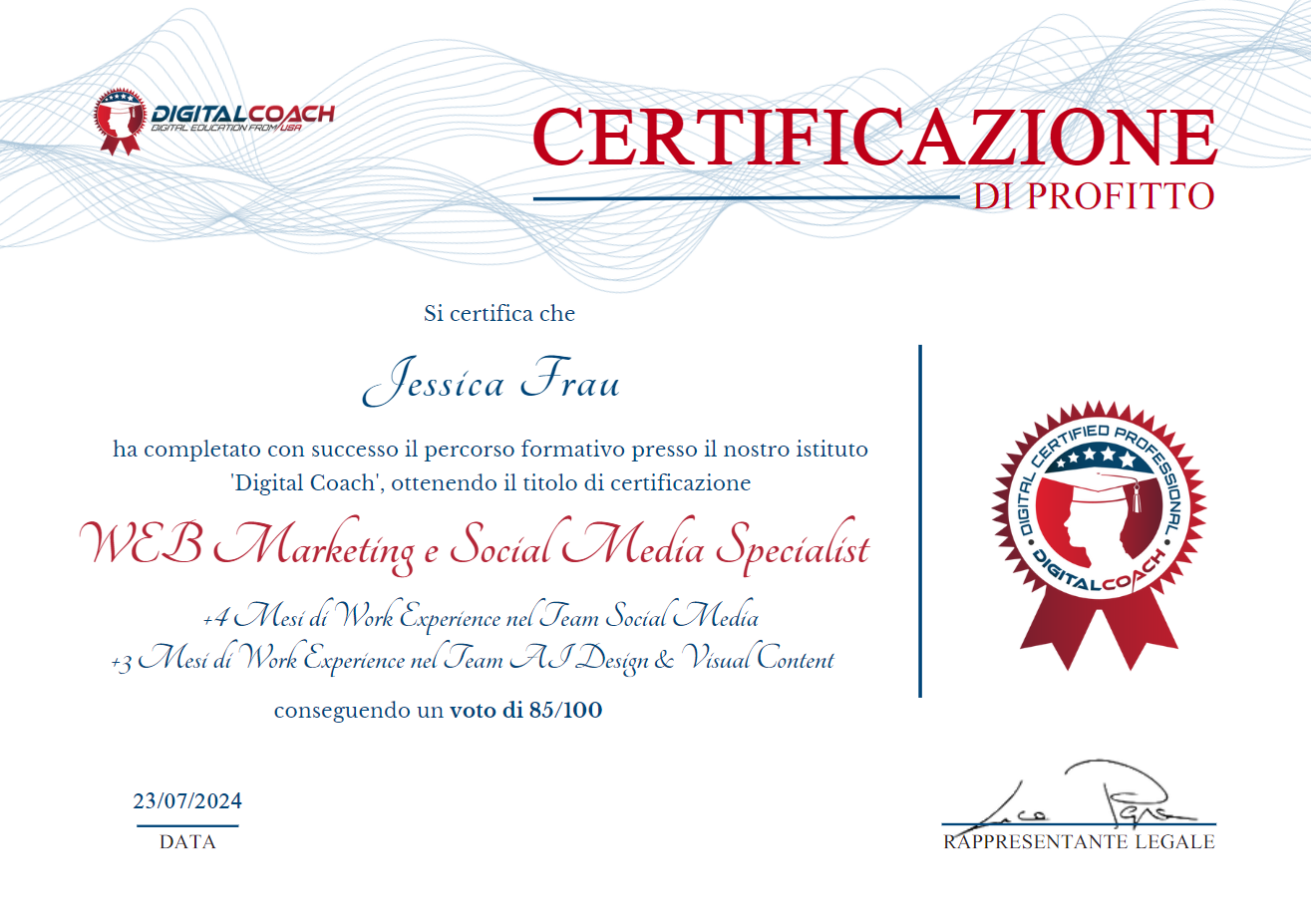 Certificazione Social Media Manager